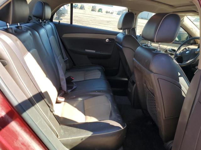 1G1ZK57719F114397 - 2009 CHEVROLET MALIBU LTZ ბურგუნდია ფოტო 10