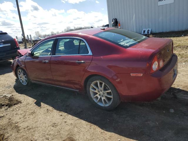 1G1ZK57719F114397 - 2009 CHEVROLET MALIBU LTZ ბურგუნდია ფოტო 2