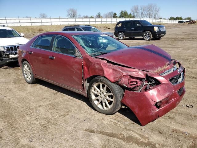 1G1ZK57719F114397 - 2009 CHEVROLET MALIBU LTZ ბურგუნდია ფოტო 4