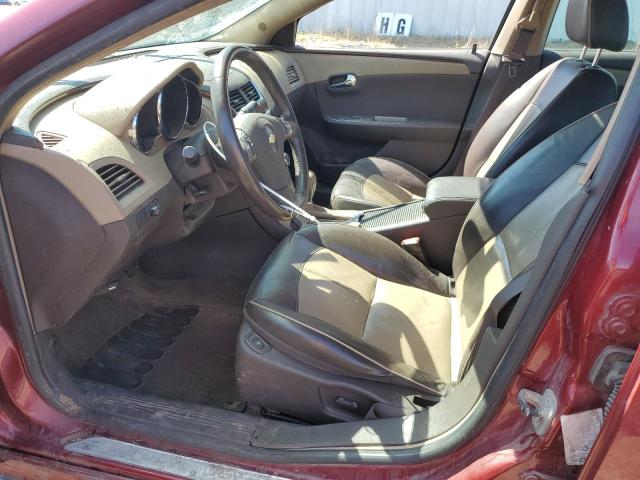 1G1ZK57719F114397 - 2009 CHEVROLET MALIBU LTZ ბურგუნდია ფოტო 7