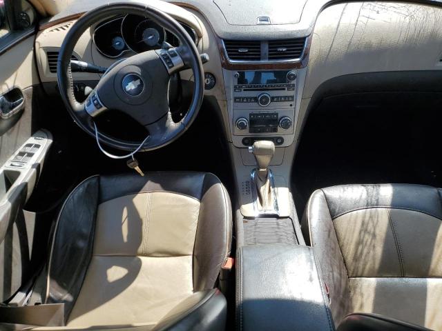 1G1ZK57719F114397 - 2009 CHEVROLET MALIBU LTZ ბურგუნდია ფოტო 8