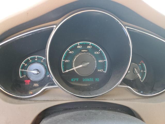 1G1ZK57719F114397 - 2009 CHEVROLET MALIBU LTZ ბურგუნდია ფოტო 9