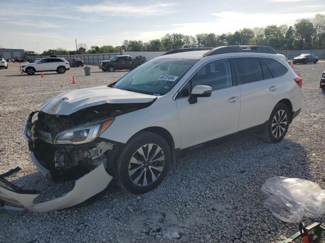 4S4BSBLC2G3247190 - 2016 SUBARU OUTBACK 2.5I LIMITED WHITE photo 1