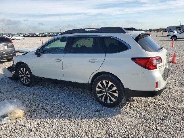 4S4BSBLC2G3247190 - 2016 SUBARU OUTBACK 2.5I LIMITED WHITE photo 2