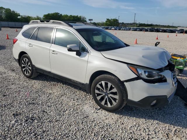 4S4BSBLC2G3247190 - 2016 SUBARU OUTBACK 2.5I LIMITED WHITE photo 4