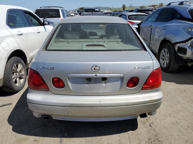 JT8BD69S010150470 - 2001 LEXUS GS 300 SILVER photo 6