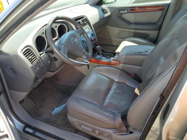 JT8BD69S010150470 - 2001 LEXUS GS 300 SILVER photo 7