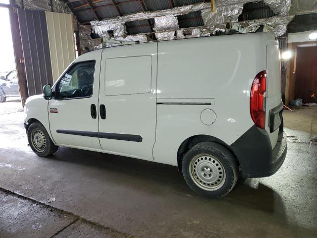 ZFBERFAT5G6B78104 - 2016 RAM PROMASTER WHITE photo 2