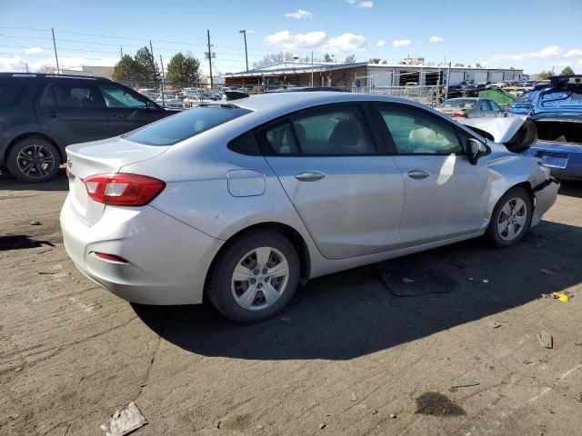 1G1BC5SM1J7208175 - 2018 CHEVROLET CRUZE LS SILVER photo 3