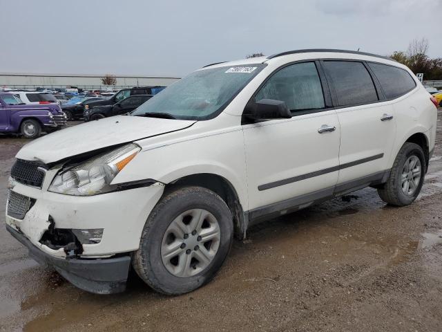 2011 CHEVROLET TRAVERSE LS, 