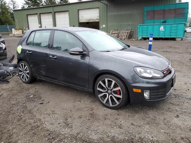 WVWHD7AJ6CW179928 - 2012 VOLKSWAGEN GTI GRAY photo 4