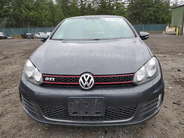 WVWHD7AJ6CW179928 - 2012 VOLKSWAGEN GTI GRAY photo 5