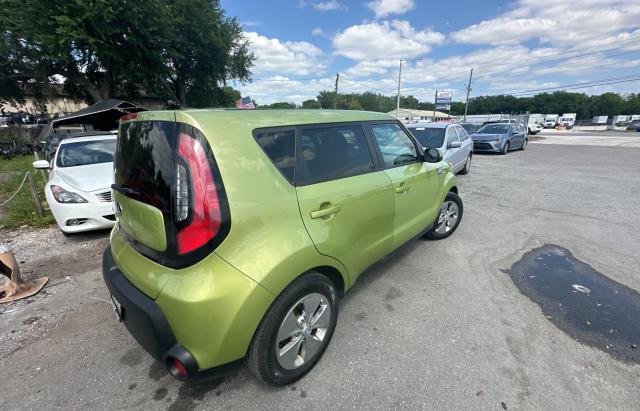 KNDJN2A21G7853834 - 2016 KIA SOUL GREEN photo 4