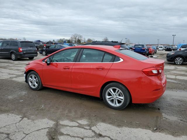 1G1BE5SM3H7115789 - 2017 CHEVROLET CRUZE LT RED photo 2