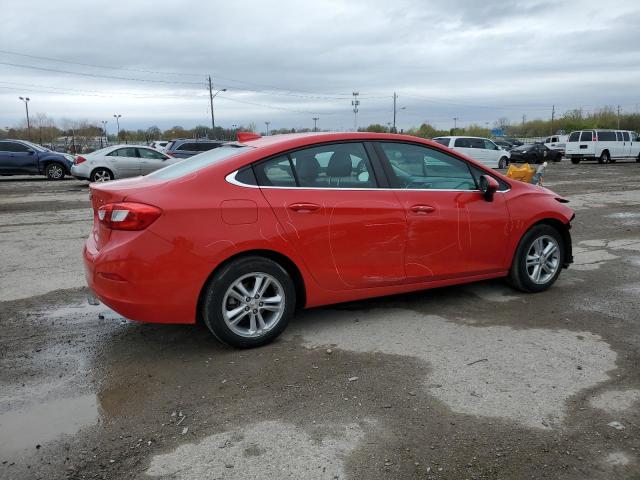 1G1BE5SM3H7115789 - 2017 CHEVROLET CRUZE LT RED photo 3