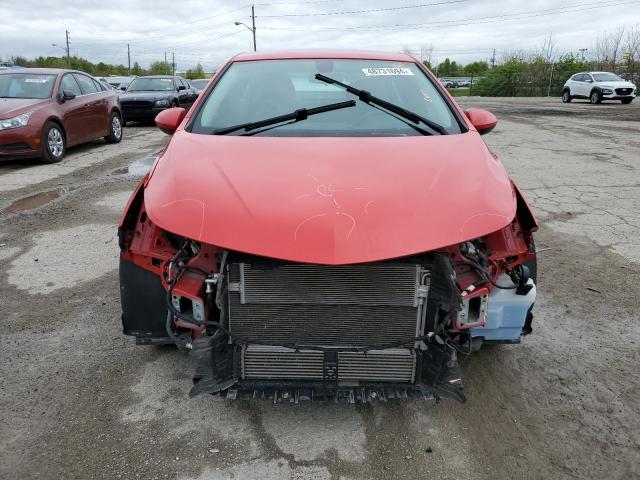 1G1BE5SM3H7115789 - 2017 CHEVROLET CRUZE LT RED photo 5