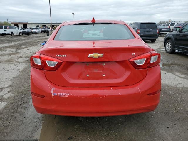 1G1BE5SM3H7115789 - 2017 CHEVROLET CRUZE LT RED photo 6