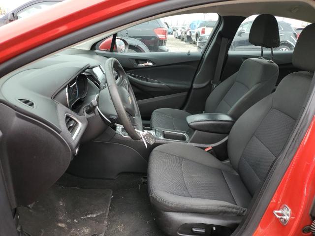 1G1BE5SM3H7115789 - 2017 CHEVROLET CRUZE LT RED photo 7