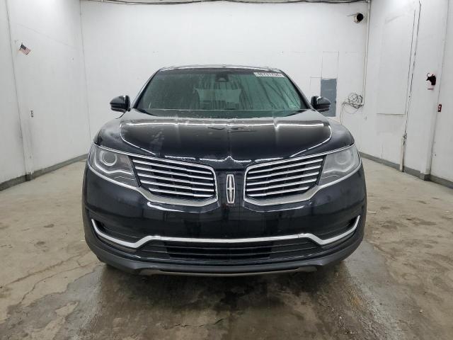 2LMTJ8KR0GBL47633 - 2016 LINCOLN MKX SELECT BLACK photo 5