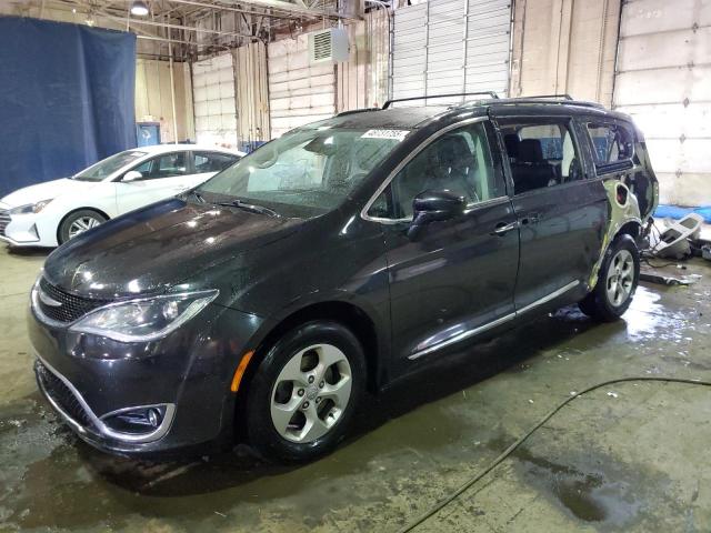 2C4RC1EG5HR756886 - 2017 CHRYSLER PACIFICA TOURING L PLUS BLACK photo 1