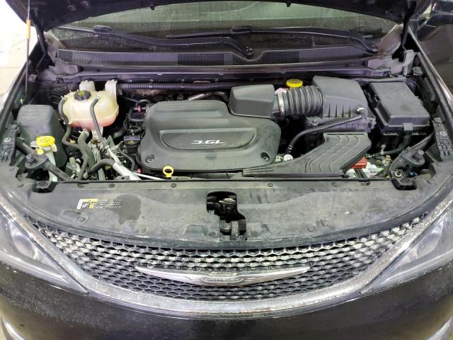 2C4RC1EG5HR756886 - 2017 CHRYSLER PACIFICA TOURING L PLUS BLACK photo 12