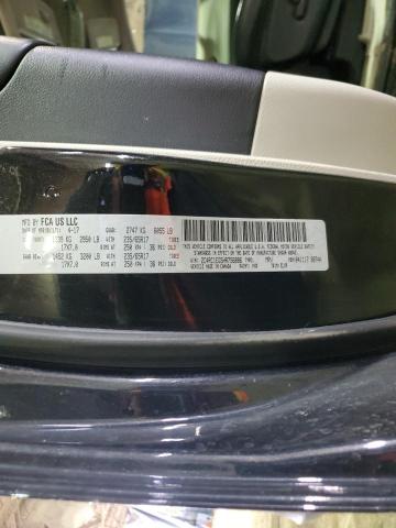 2C4RC1EG5HR756886 - 2017 CHRYSLER PACIFICA TOURING L PLUS BLACK photo 14