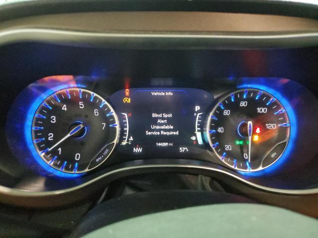 2C4RC1EG5HR756886 - 2017 CHRYSLER PACIFICA TOURING L PLUS BLACK photo 9