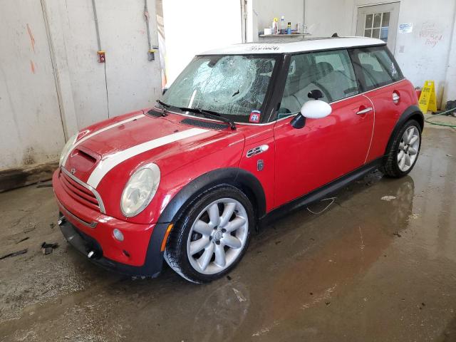 WMWRE33463TD72714 - 2003 MINI COOPER S RED photo 1