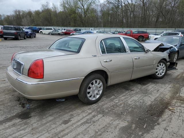 2LNBL8CVXAX750557 - 2010 LINCOLN TOWN CAR SIGNATURE LIMITED TAN photo 3