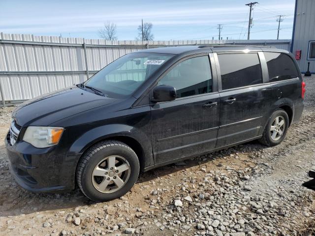 2012 DODGE GRAND CARA SXT, 