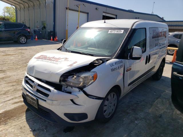 ZFBERFBT9G6C74638 - 2016 RAM PROMASTER SLT Blanc photo 1