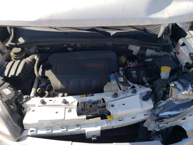 ZFBERFBT9G6C74638 - 2016 RAM PROMASTER SLT Blanc photo 12