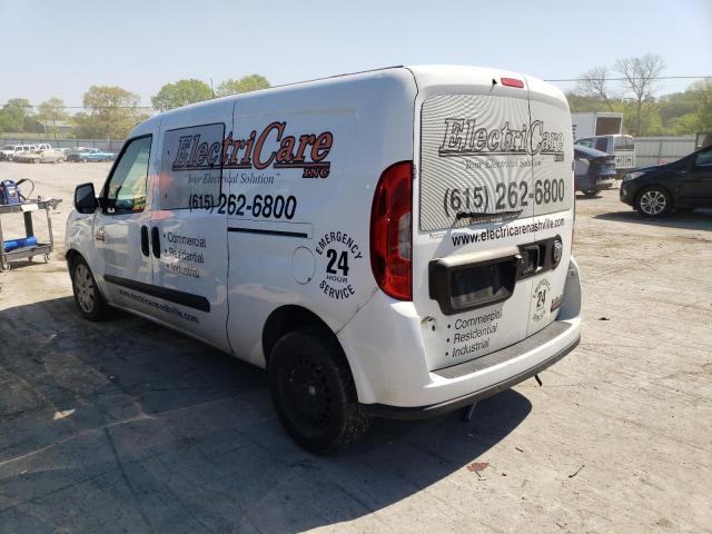 ZFBERFBT9G6C74638 - 2016 RAM PROMASTER SLT Blanc photo 2