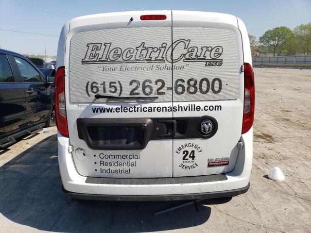 ZFBERFBT9G6C74638 - 2016 RAM PROMASTER SLT Blanc photo 6