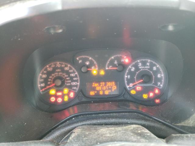 ZFBERFBT9G6C74638 - 2016 RAM PROMASTER SLT Blanc photo 9