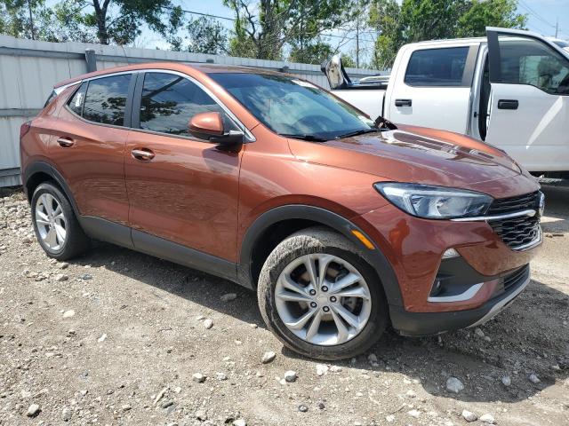 KL4MMBS23MB061265 - 2021 BUICK ENCORE GX PREFERRED ORANGE photo 4