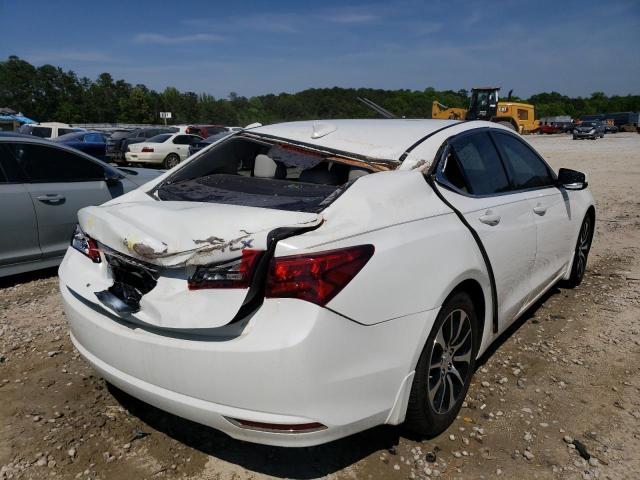 19UUB1F3XFA025995 - 2015 ACURA TLX WHITE photo 3