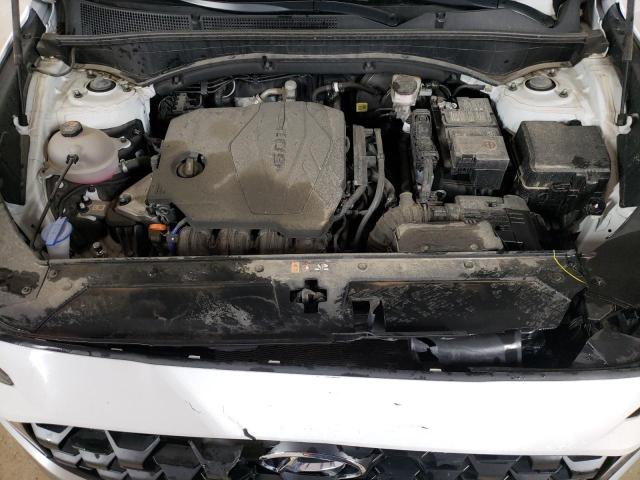 5NMS24AJ9PH519530 - 2023 HYUNDAI SANTA FE SEL WHITE photo 12