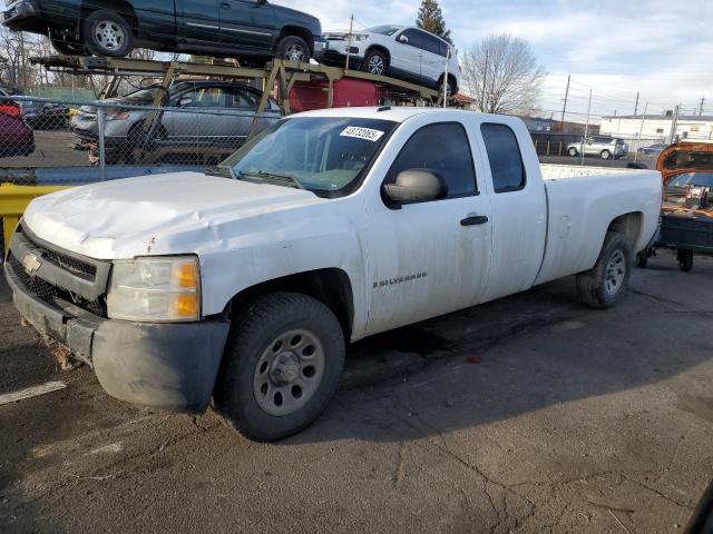 2008 CHEVROLET SILVERADO K1500, null