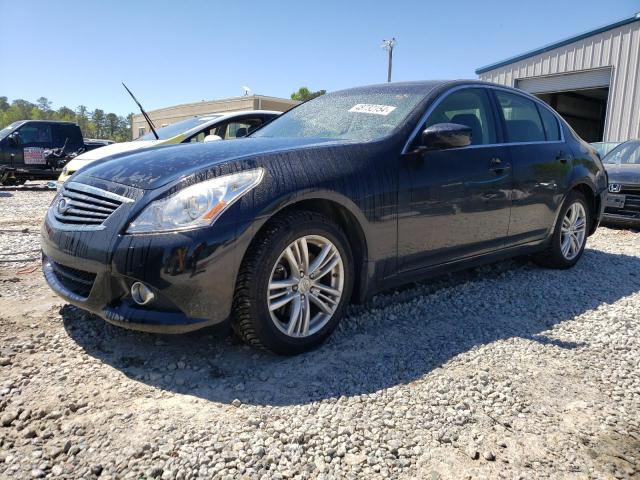 JN1CV6AR5DM355004 - 2013 INFINITI G37 BLACK photo 1