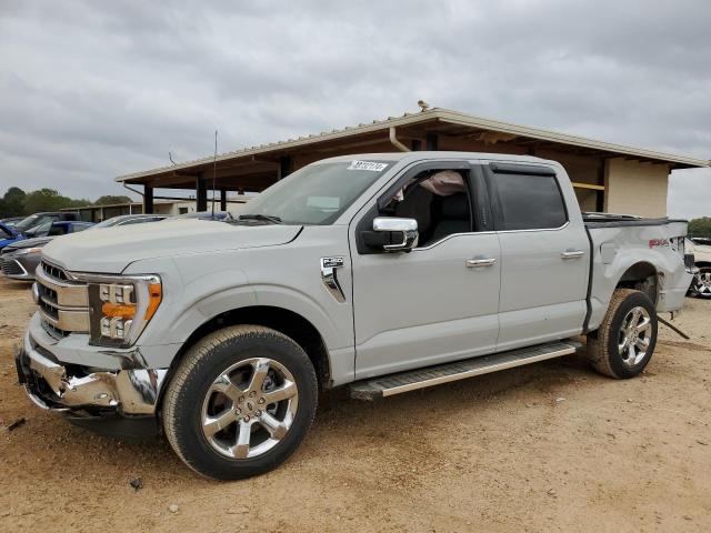 1FTFW1E83PKE85987 - 2023 FORD F150 SUPERCREW SILVER photo 1