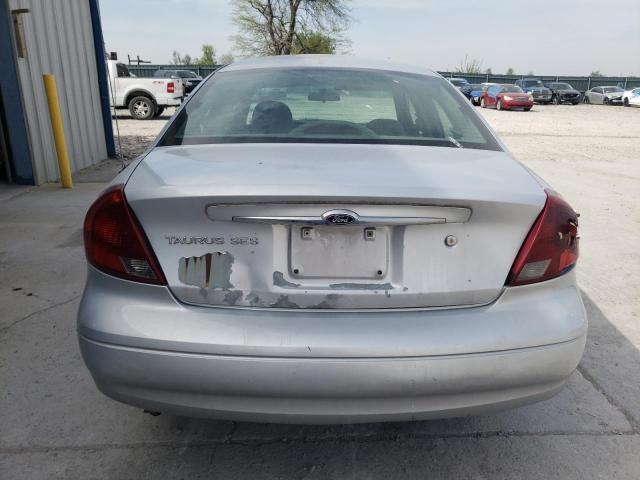 1FAFP55211G242503 - 2001 FORD TAURUS SES GRAY photo 6