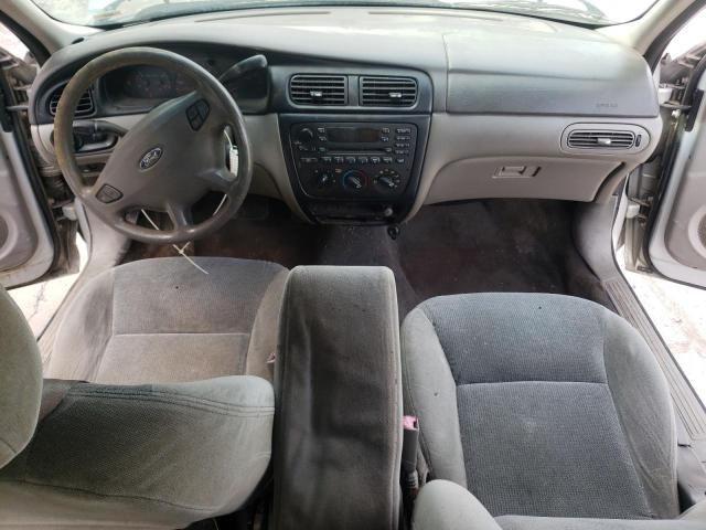 1FAFP55211G242503 - 2001 FORD TAURUS SES GRAY photo 8