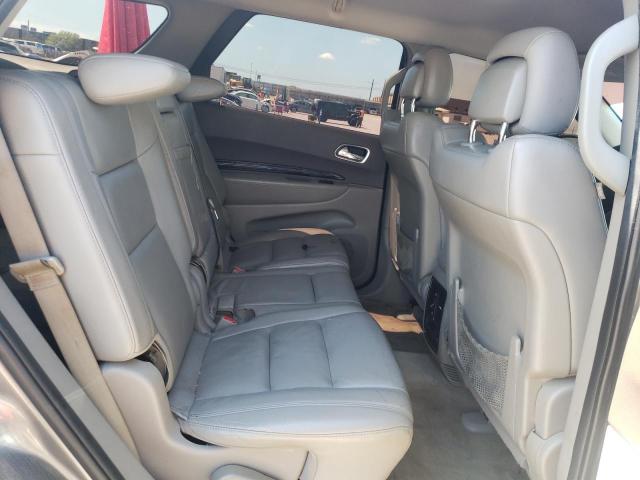 1C4RDHDG3DC650964 - 2013 DODGE DURANGO CREW GRAY photo 10