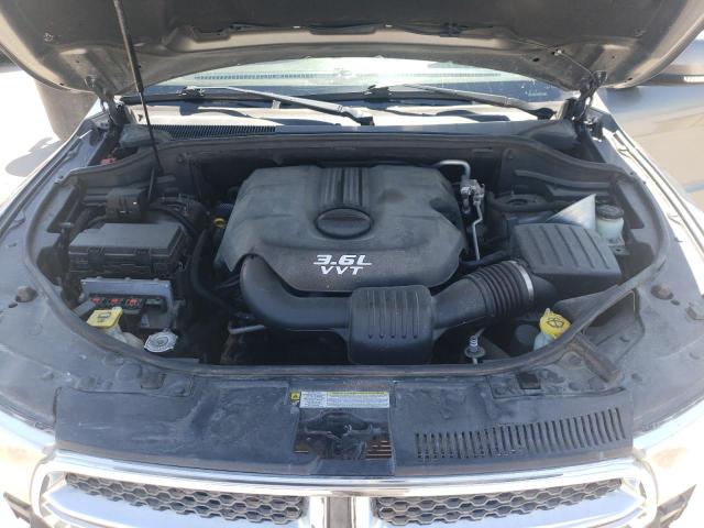 1C4RDHDG3DC650964 - 2013 DODGE DURANGO CREW GRAY photo 13