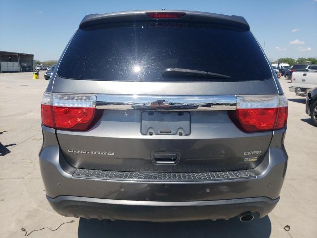 1C4RDHDG3DC650964 - 2013 DODGE DURANGO CREW GRAY photo 6