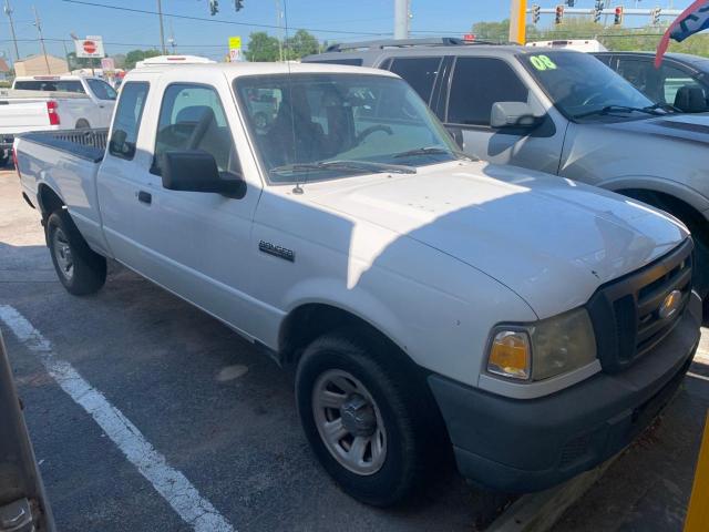 1FTYR15E46PA83225 - 2006 FORD RANGER SUPER CAB WHITE photo 1