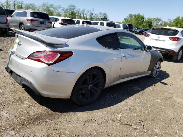 KMHHU6KJ5DU088750 - 2013 HYUNDAI GENESIS 3.8L TWO TONE photo 3