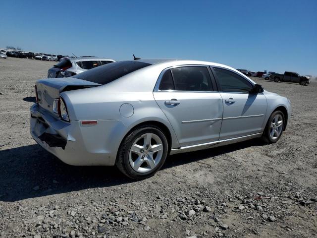 1G1ZB5E1XBF120106 - 2011 CHEVROLET MALIBU LS SILVER photo 3