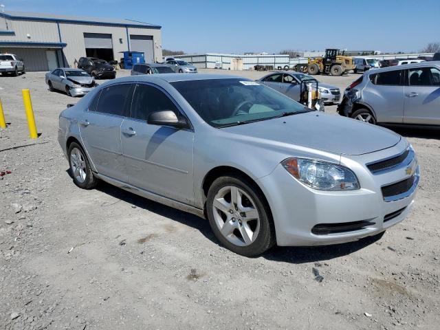 1G1ZB5E1XBF120106 - 2011 CHEVROLET MALIBU LS SILVER photo 4